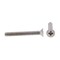 Prime-Line Machine Screw, Metric Flat Head, Phillip Drive M2.5-0.45 X 20MM A2-70 Stn Steel 10PK 9120837 - alternate 4